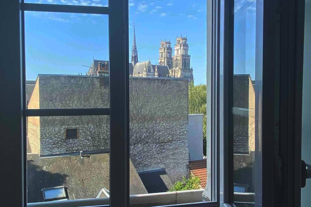 Superbe Appartement En Coeur De Ville Orlean Zewnętrze zdjęcie