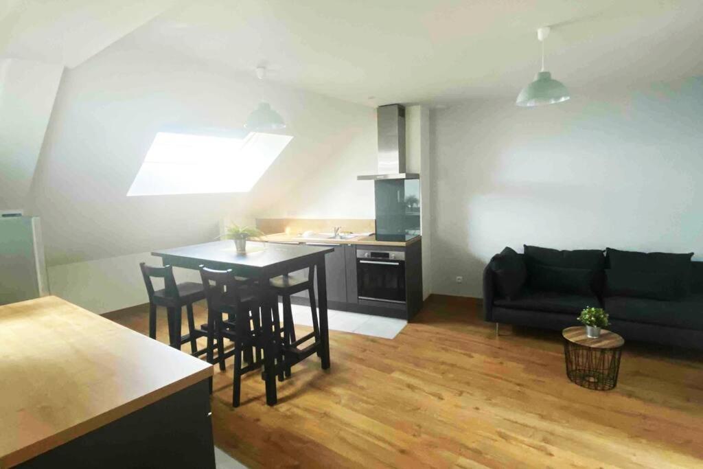 Superbe Appartement En Coeur De Ville Orlean Zewnętrze zdjęcie